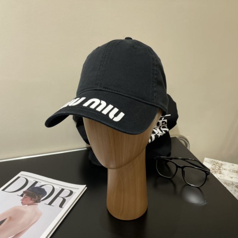 Miu Miu Caps